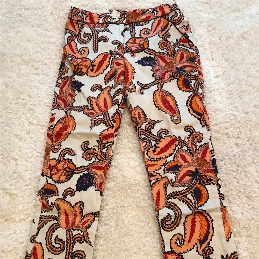 Topshop Paisley Pants